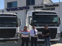 Özkeleşler Nakliyat tercihini Volvo’dan yana kullandı