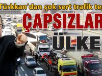 "Bu çapsızlar, ülkeyi kamyon cennetine çevirdi"