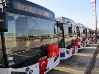 Şanlıurfa belediyesi filosuna 62 yeni TEMSA kattı