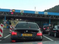 Geçiş ücreti ödemeyen yabancı plakalı araç çıkamayacak