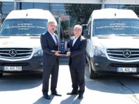 Mercedes'ten Az-Al Turizm’e 20 adet Sprinter
