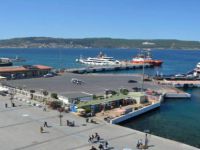 Çanakkale iskelesi İl Özel İdaresine devredildi