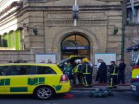 Londra metrosunda patlama!