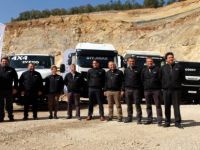 IVECO inşaat ve ağır hizmet kamyonlarını tanıttı