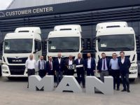 Ankara Nakliyat filosuna 10 MAN çekici