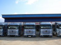 Mercedes-Benz, 20 Actros çekici teslim etti