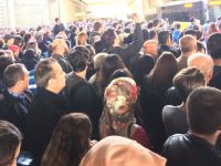 Metrobüs kadına çarptı, trafik felç oldu