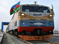 Azerbaycan İran yük treni bağlantısı hazır