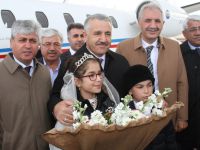 Arslan: BTK treni 30 Ekim’de Kars’ta olacak