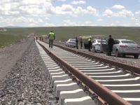 Londra'dan kalkan tren Pekin'e gidecek