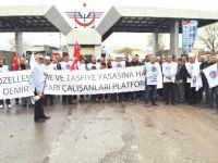 "TCDD imkanları ihalesiz kullandırılamaz"