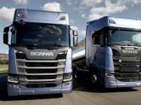 Scania, ithal çekici pazarında lider