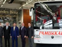 Pamukkale, filosuna 7 adet daha Mercedes-Benz Tourismo kattı