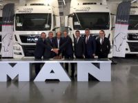 Kahramanlı Nakliyat’a 20 adet TGS 18.420 (4X2) BLS çekici