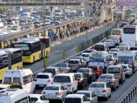 Trafikteki araç sayısı 22 milyonu geçti