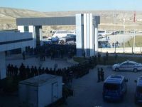 Sumitomo'da grev: Jandarma kapıda