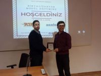 Raylı Sistemler Derneği, sinyalizasyon modül eğitimi verdi