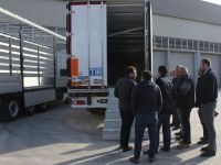 Bolu ve Düzce nakliyecileri Tırsan’da buluştu