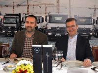 “Mercedes kamyonlarda teknolojik dokunuşlar sürecek”