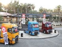 Renault T 520'yi Mersinli lojistikçilerle buluşturdu
