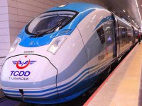 Hızlı tren seferleri yeniden başladı