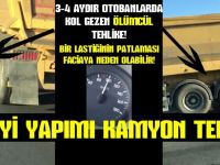 Sanayi yapımı kamyon terörü