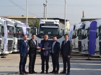 ARI-HAN Group, 15 Volvo Trucks aldı