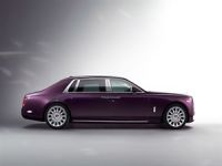 6 buçuk milyon liralık yeni Rolls-Royce Phantom Türkiye’de ilk kez sergilendi