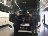 İlk 13 metre 2+1 VIP MAN Mapar'a teslim edildi