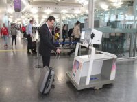 THY, akıllı bagaj robotu Leo'yu tanıttı