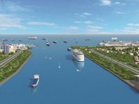Kanal İstanbul'dan geçebilecek gemi boyutları belirlendi