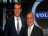 İsveçli otomotiv devi Beşiktaş'a sponsor oldu