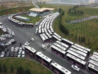 İETT kontak kapatan otobüsleri bağlamaya başladı