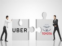 Uber, sürücüsüz araç için Toyota ile yakın temasta