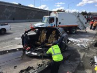 Tesla Model X bomba gibi patladı!