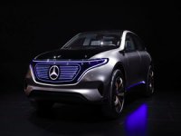 Elektrikli Mercedes Türkiye'ye de geliyor