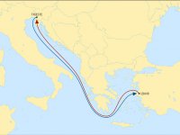 MSC; Alternative ve U.N Ro-Ro'ya rakip geliyor