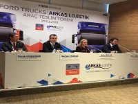 Arkas Lojistik filosuna 60 Ford Trucks katıldı