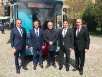 TEMSA’dan Kültür ve Turizm Bakanlığı'na 10 gezici kütüphane otobüsü