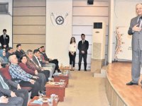Lojistik sektörünün geleceği konuşuldu