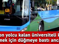 Halk otobüsünde kabus