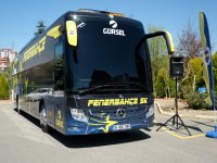 Gürsel Turizm, Fenerbahçe'ye "en konforlu" Tourismo'yu tahsis etti