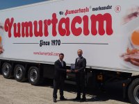 Kumartaşlı Gıda, yumurtalarını Schmitz ile taşıyacak
