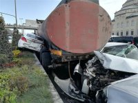 Tanker kaydı, ortalık savaş alanına döndü