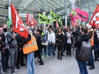Fransız Demiryolu grev nedeniyle 100 Milyon Avro zarar etti