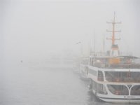 İstanbul'da tüm vapur seferleri iptal edildi! Marmarayda izdiham!