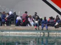 Kaçak göçmenler Ro- Ro gemisindeki konteynerde yakalandı