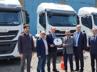 Iveco'dan Asya Taşımacılık'a 10 Stralis çekici