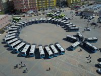 Mardin Kızıltepe hattına Otokar Sultan LF geldi
