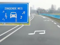 Köylüler müzikli yola isyan etti!
